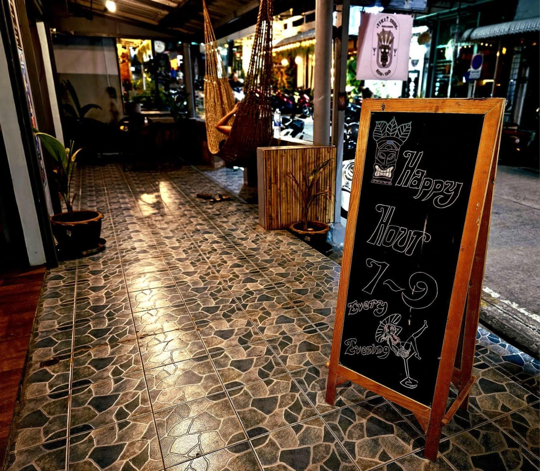 Tiki Tribe Bar & Hostel Ko Tao Exteriér fotografie