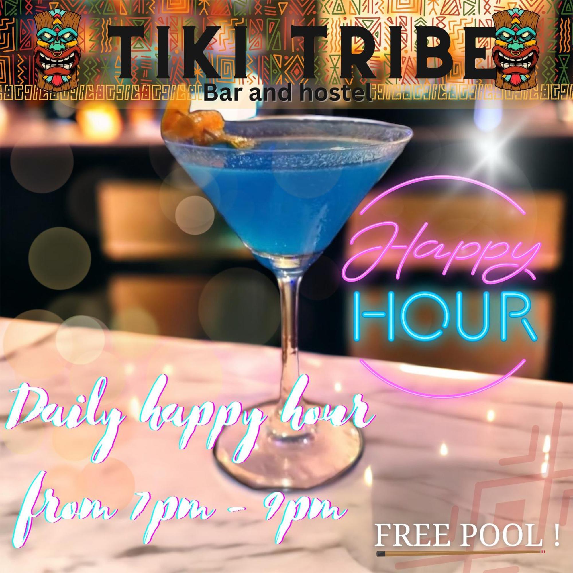 Tiki Tribe Bar & Hostel Ko Tao Exteriér fotografie