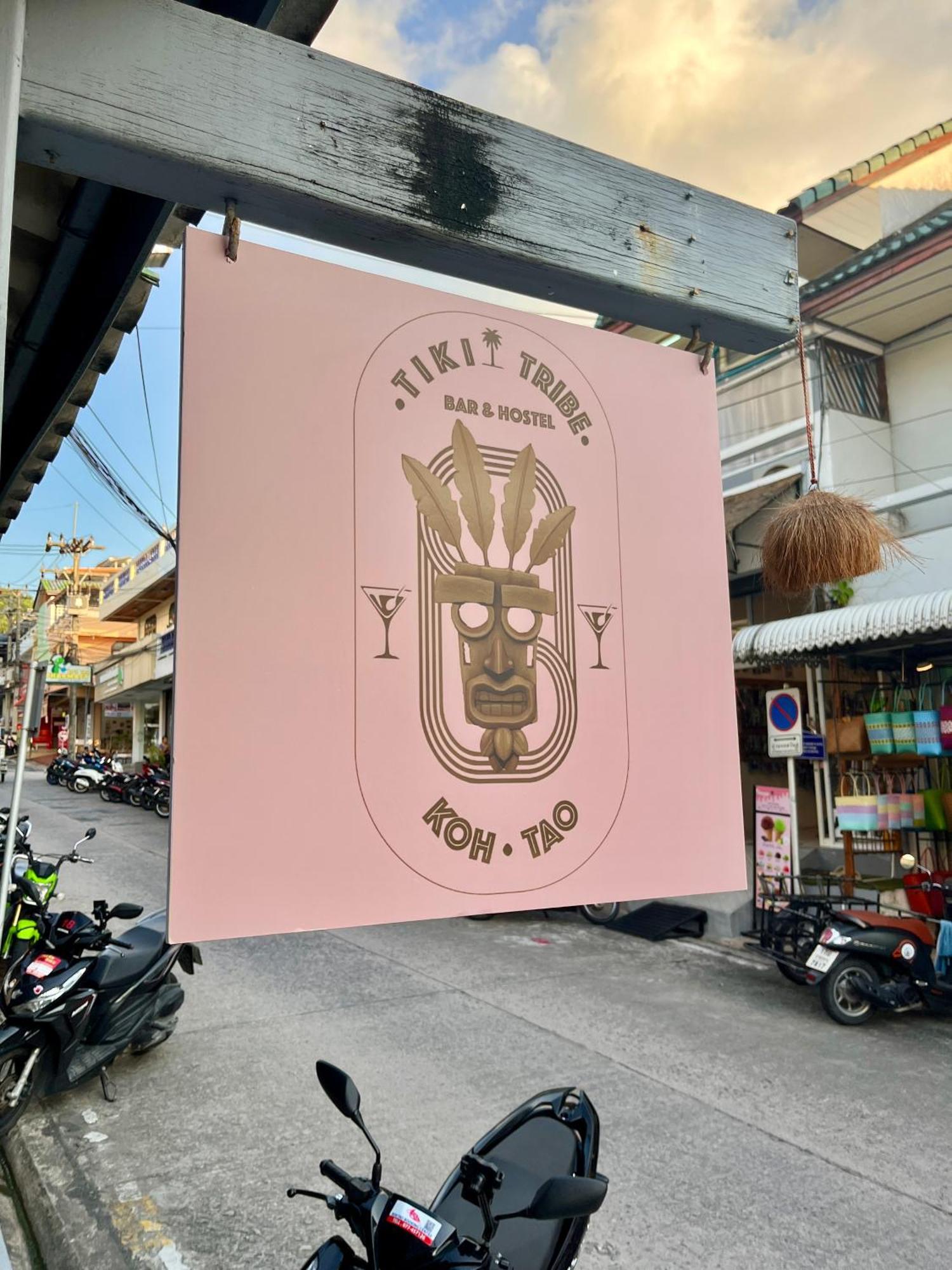 Tiki Tribe Bar & Hostel Ko Tao Exteriér fotografie