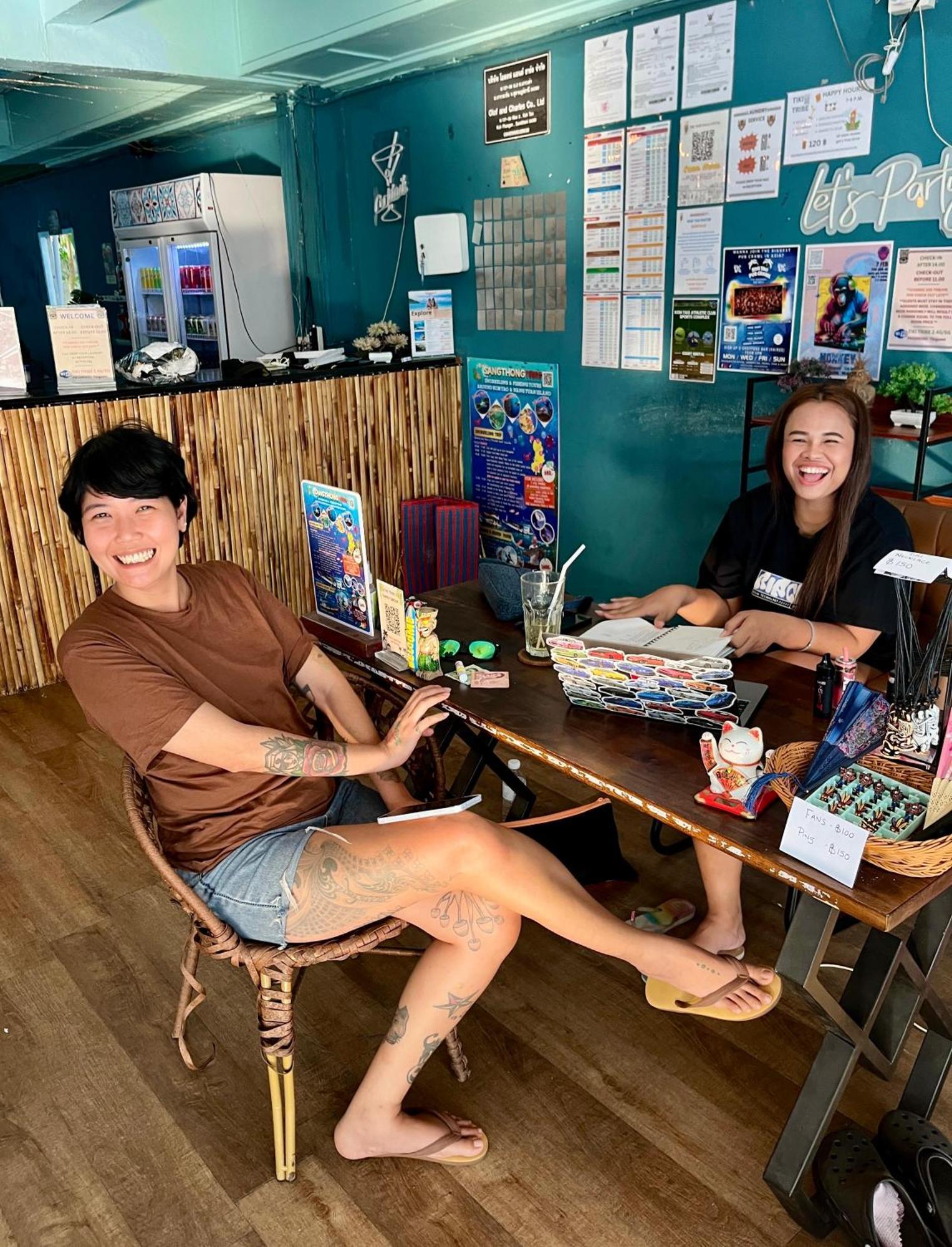 Tiki Tribe Bar & Hostel Ko Tao Exteriér fotografie