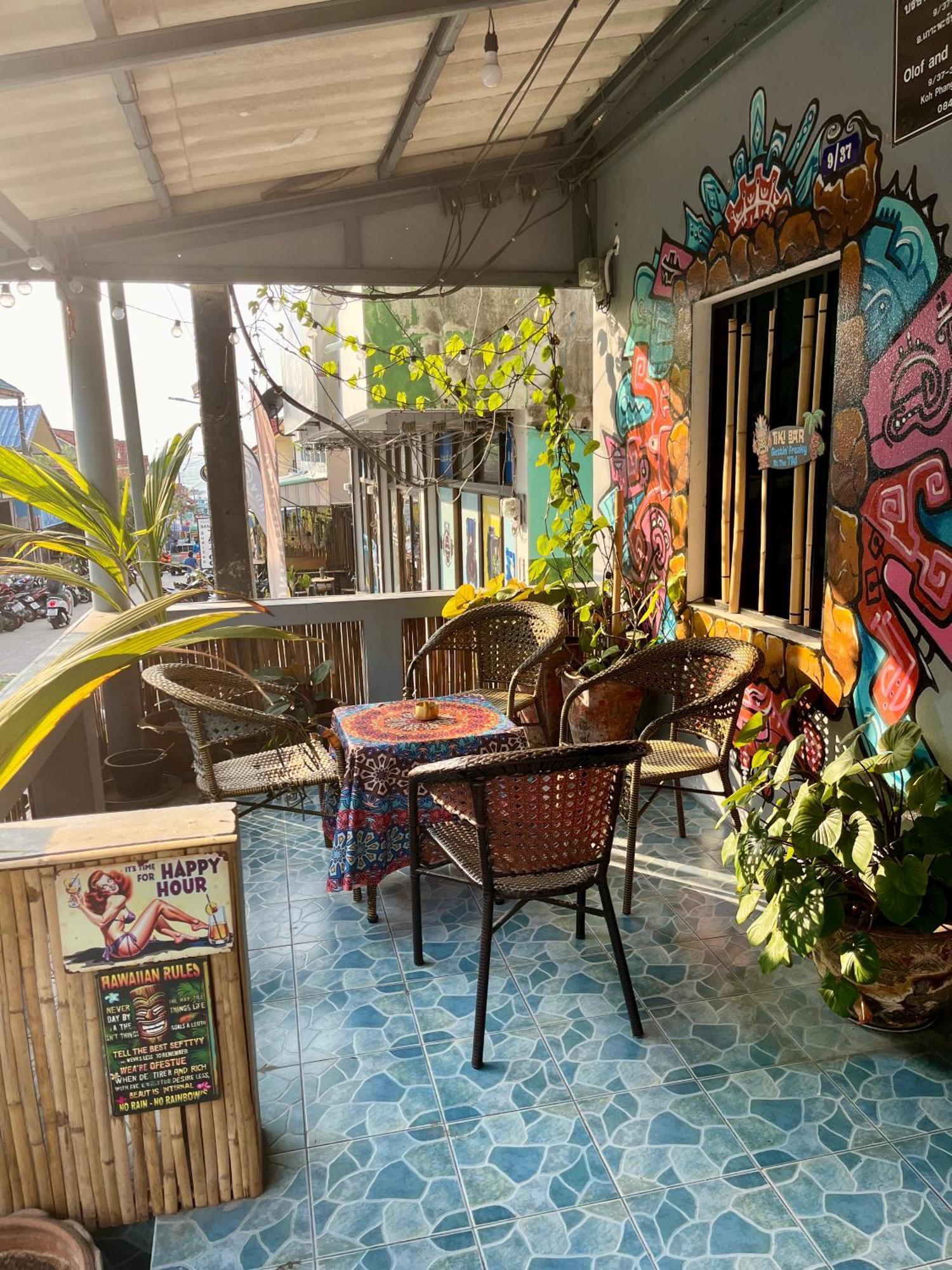 Tiki Tribe Bar & Hostel Ko Tao Exteriér fotografie